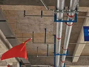马边管廊支架的安装方法