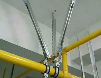 闸阀支撑架的质量要求。价格决定了马边抗震支撑框架的质量。